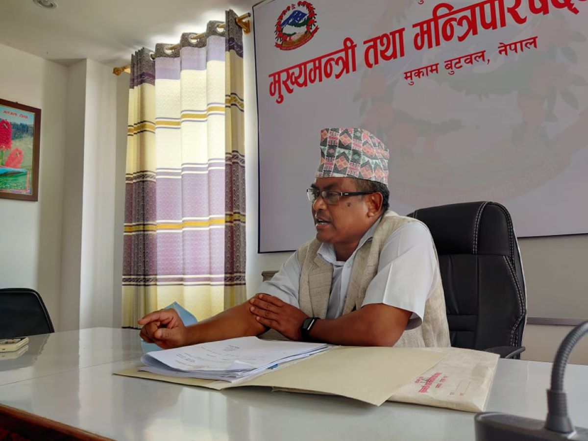 लुम्बिनी सरकारका प्रवक्ताले भने : केही दिनमा विश्वासको मत लिन्छौं 